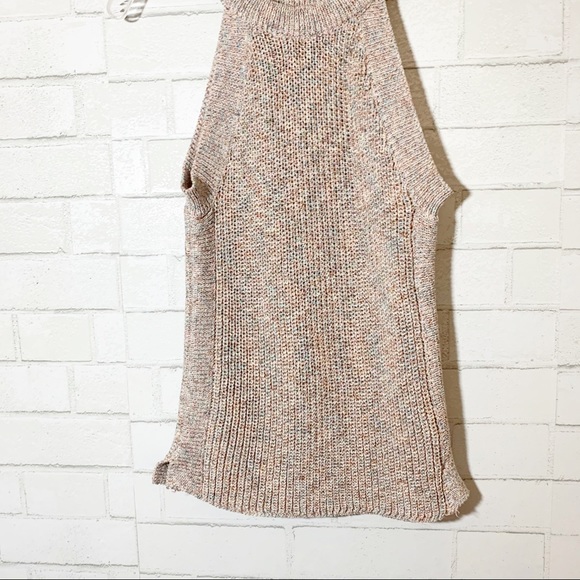 NWOT Ella Moss Speckled Margie Knit Halter Top M - Picture 9 of 10